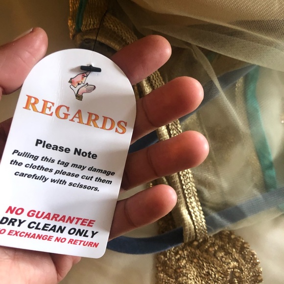 Pakistani/ Indian Salwar Anarkali Chudidar Saree - Picture 7 of 13